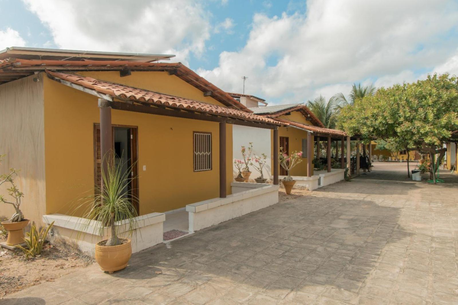 Pousada Aguas Claras Jijoca de Jericoacoara Zewnętrze zdjęcie
